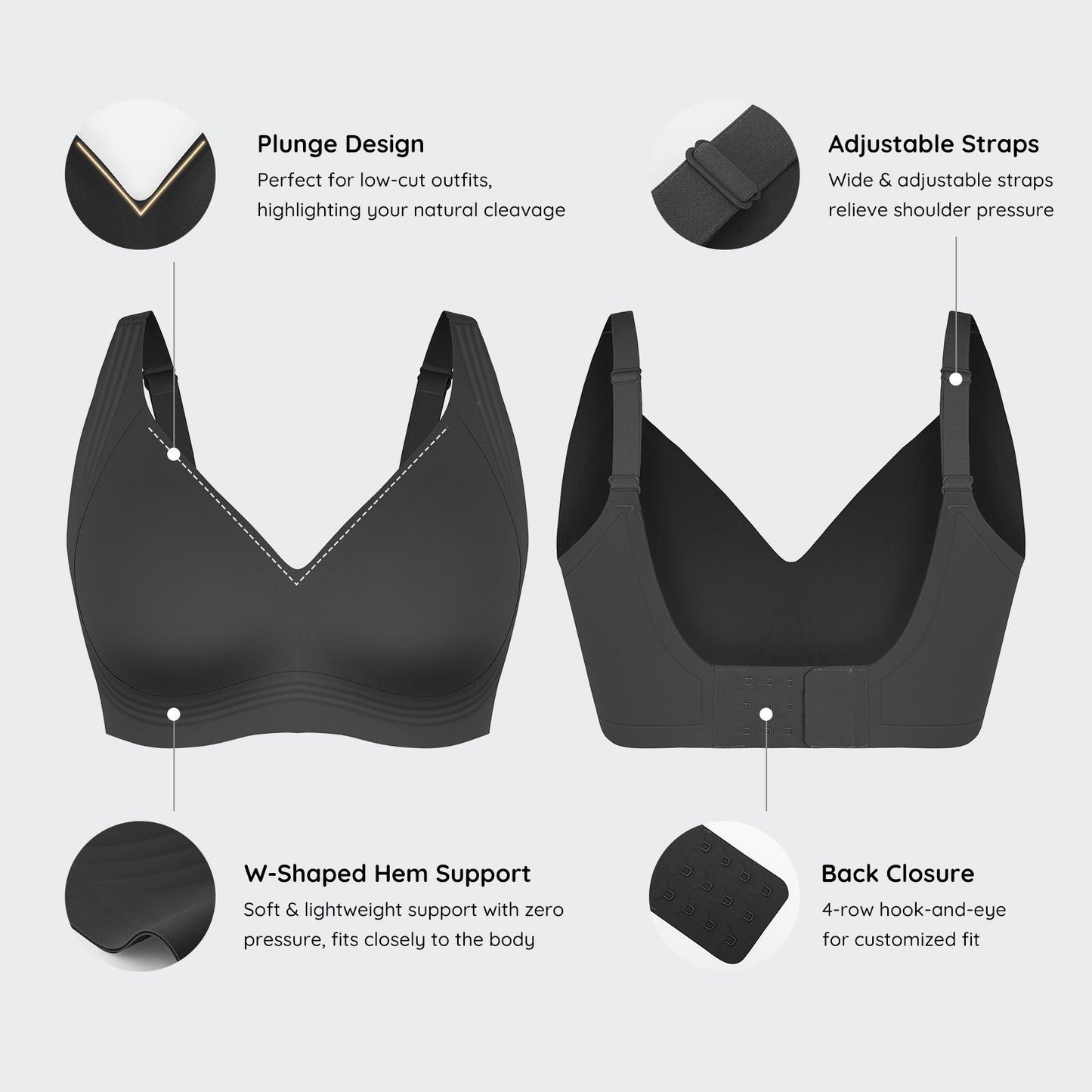 The Smoothing Bra