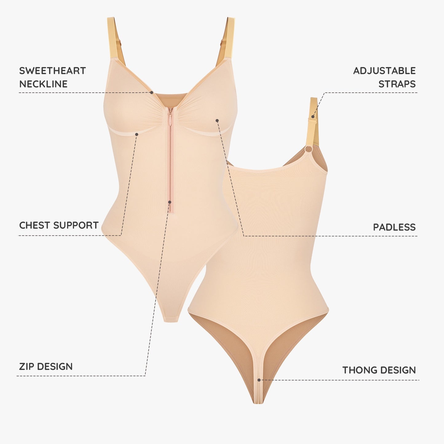The Ribbed Bodysuit