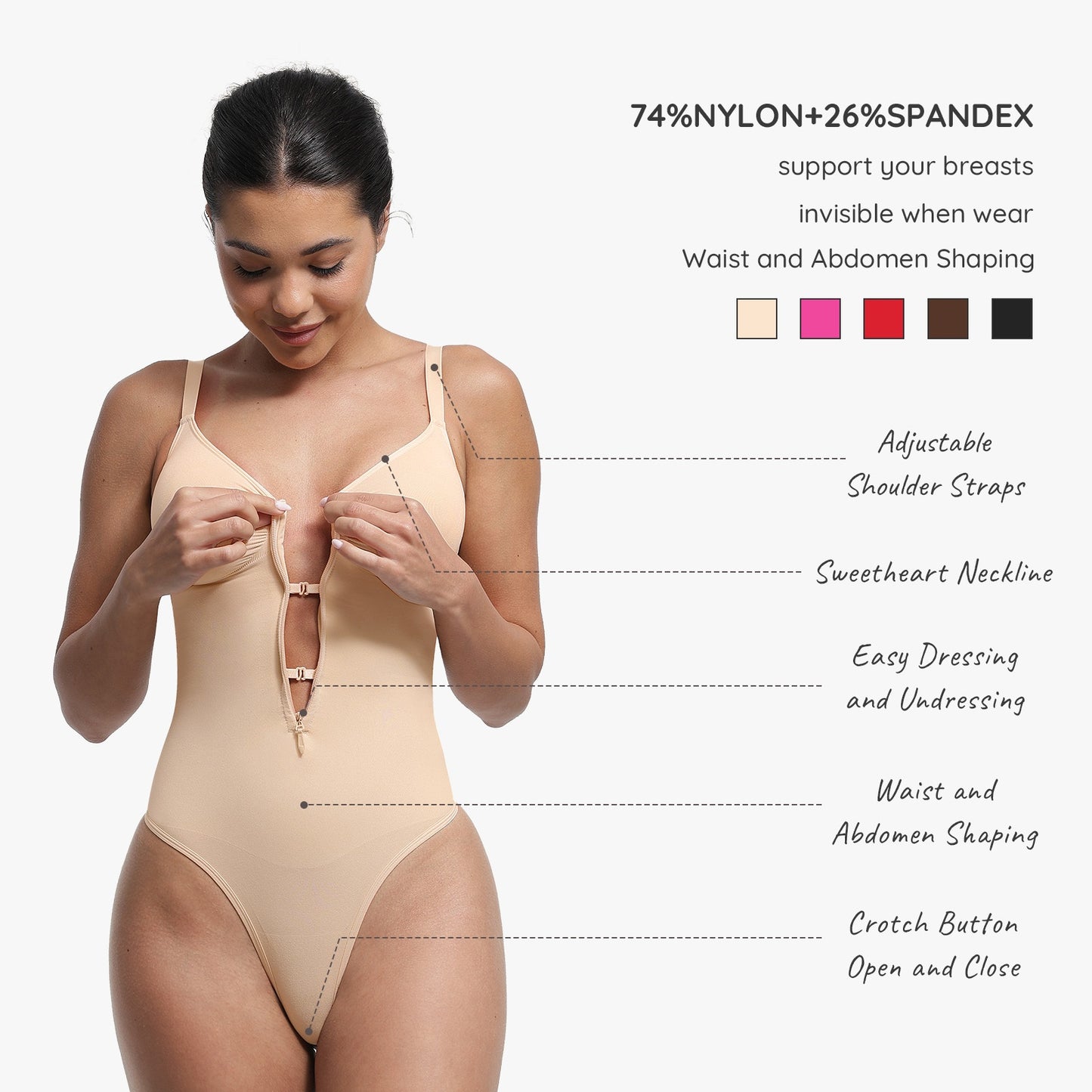 The Ribbed Bodysuit