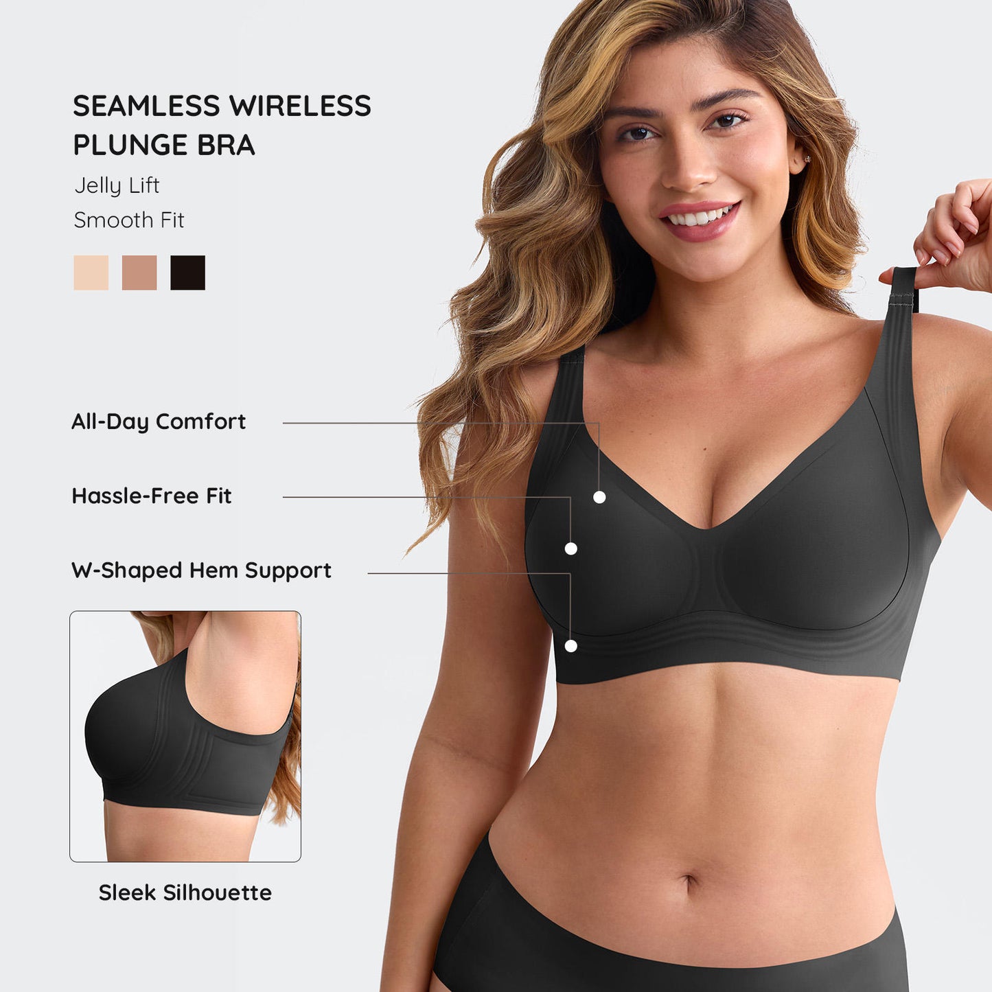 The Smoothing Bra