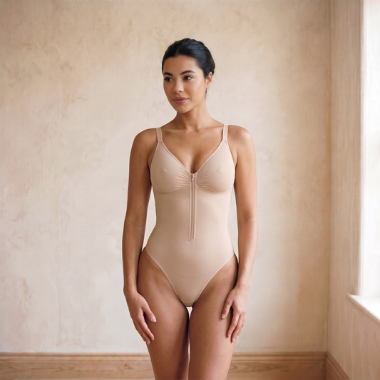 The Ribbed Bodysuit